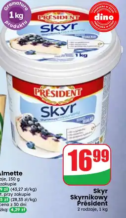 Dino Skyr Skyrnikowy Président oferta