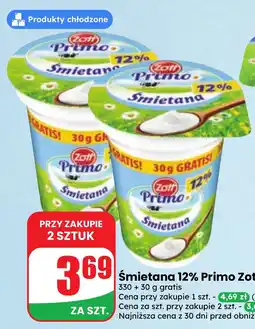 Dino Śmietana 12% Primo Zott oferta