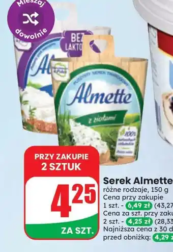 Dino Serek Almette oferta