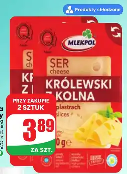 Dino Mlekpolski Ser Królewski z Kolną oferta