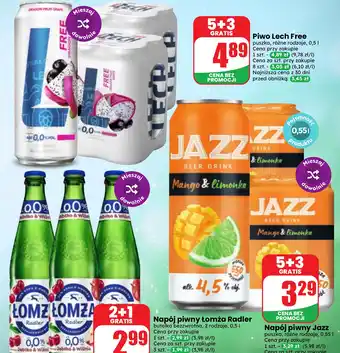 Dino Piwo Lech Free oferta