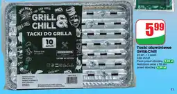 Dino Tacki aluminiowe Grill&Chill oferta