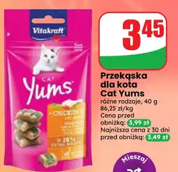Dino Przekąska dla kota Cat Yums oferta