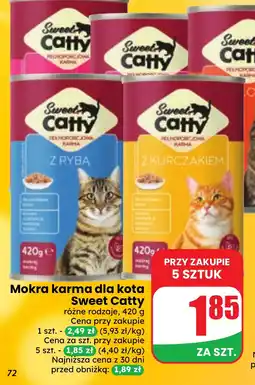 Dino Mokra karma dla kota Sweet Catty oferta