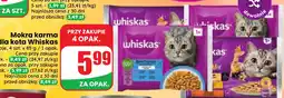 Dino Mokra karma dla kota Whiskas oferta
