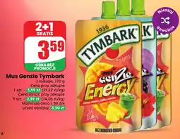 Dino Mus Genzie Tymbark oferta