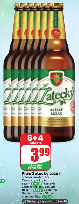 Dino Piwo Żatecký Ležák oferta
