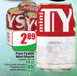 Dino Piwo Tyskie Mini Gronie oferta