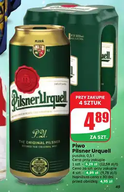 Dino Piwo Pilsner Urquell oferta