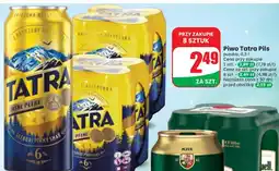Dino Piwo Tatra Pils oferta