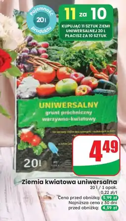 Dino Ziemia kwiatowa uniwersalna oferta