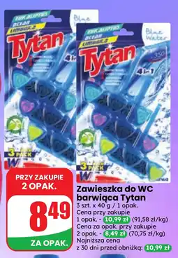 Dino Zawieszka do WC barwiąca Tytan oferta