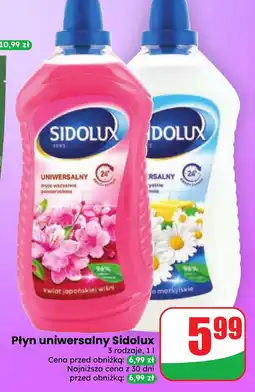 Dino Płyn uniwersalny Sidolux oferta