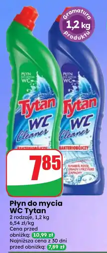 Dino Płyn do mycia WC Tytan oferta