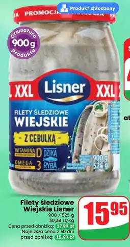 Dino Filety śledziowe Wiejskie Lisner oferta