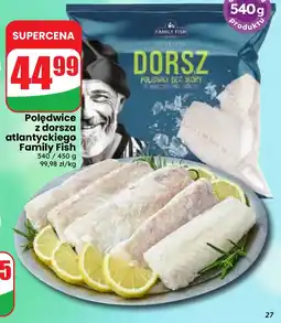 Dino Polędwice z dorsza atlantyckiego Family Fish oferta