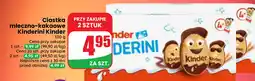 Dino Ciastka mleczno-kakaowe Kinderini Kinder oferta