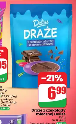 Dino Draże z czekolady mlecznej Deliss oferta