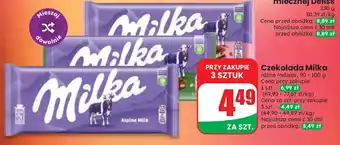 Dino Czekolada Milka oferta