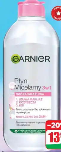 Dino Płyn micelarny 3w1 Garnier oferta