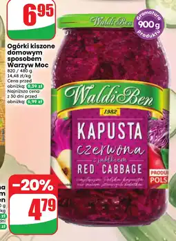 Dino Kapusta czerwona z jabkiem oferta
