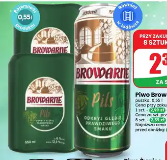 Dino Piwo Browarne Pils oferta