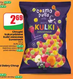 Dino Cosmo Puffs Astro Kulki Owocowe oferta