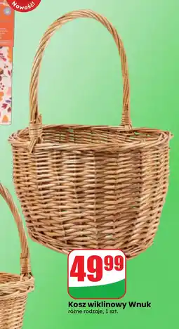 Dino Kosz wiklinowy Wnuk oferta