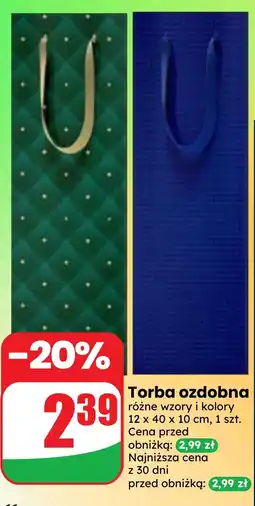 Dino Torba ozdobna oferta