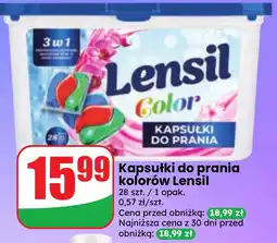 Dino Kapsułki do prania kolorów Lensil oferta