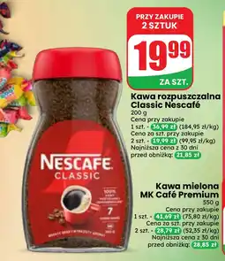 Dino Kawa rozpuszczalna Classic Nescafé oferta