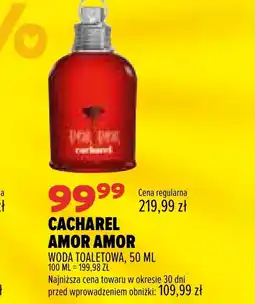 Drogerie Natura Woda toaletowa Cacharel oferta