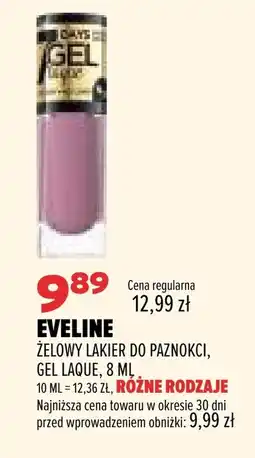 Drogerie Natura Lakier do paznokci Eveline oferta