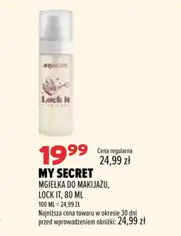 Drogerie Natura Mgiełka do makijażu My secret oferta