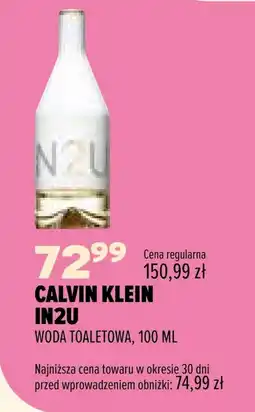 Drogerie Natura Woda toaletowa Calvin Klein oferta