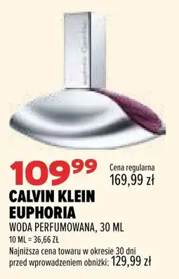 Drogerie Natura Woda perfumowana Calvin Klein oferta