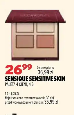 Drogerie Natura Paleta cieni oferta