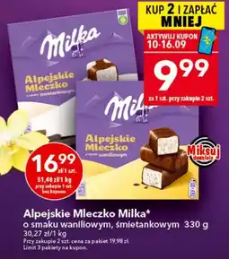 Lewiatan Mleczko alpejskie Alpejskie Mleczko oferta