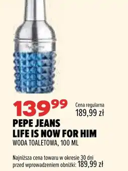 Drogerie Natura Woda toaletowa Pepe Jeans oferta