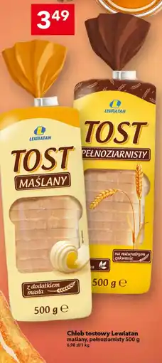 Lewiatan Chleb pełnoziarnisty Lewiatan oferta