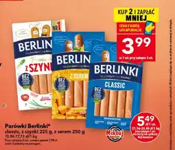 Lewiatan Parówki Berlinki oferta