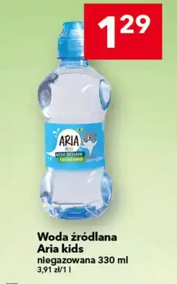 Lewiatan Woda niegazowana Aria oferta