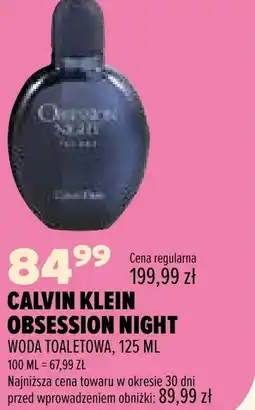 Drogerie Natura Woda toaletowa Calvin Klein oferta