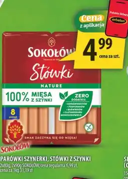 Arhelan Parówki Sokołów oferta