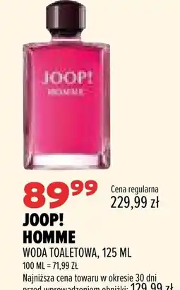 Drogerie Natura Woda toaletowa Joop! oferta