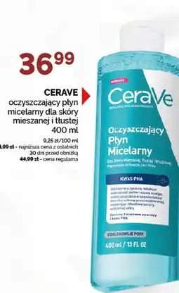 Ziko Dermo Płyn micelarny Cerave oferta