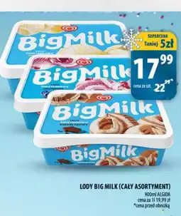 Arhelan Lody Big Milk oferta