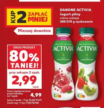 Jogurt pitny Danone