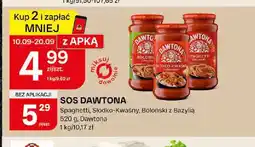 Chorten Sos Dawtona spaghetti oferta