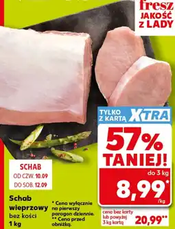 Kaufland Schab bez kości Lady oferta